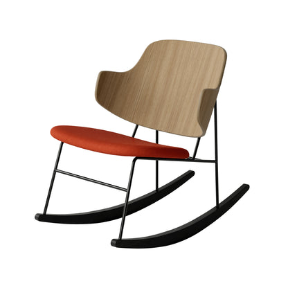 Penguin Rocking Chair — Upholstered Seat