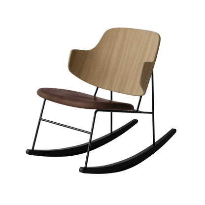 Penguin Rocking Chair — Upholstered Seat