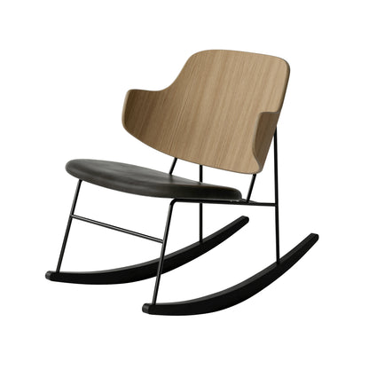 Penguin Rocking Chair — Upholstered Seat