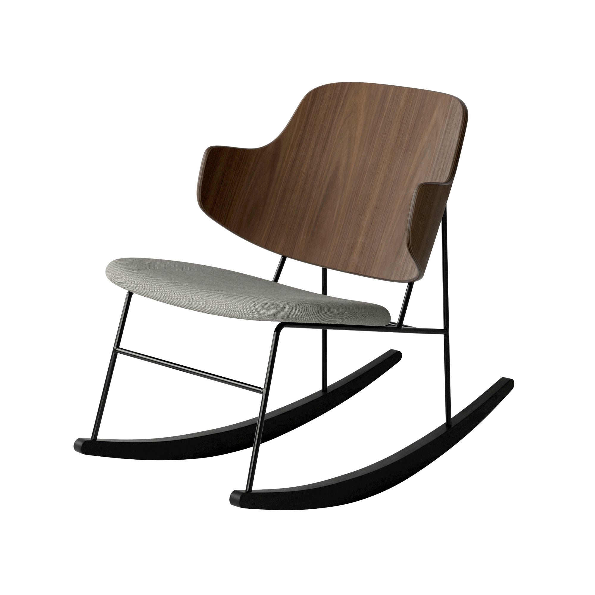 Penguin Rocking Chair — Upholstered Seat