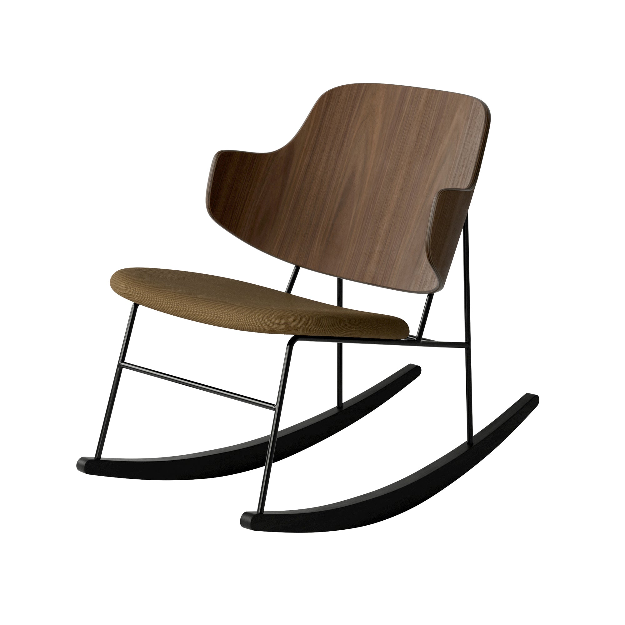Penguin Rocking Chair — Upholstered Seat