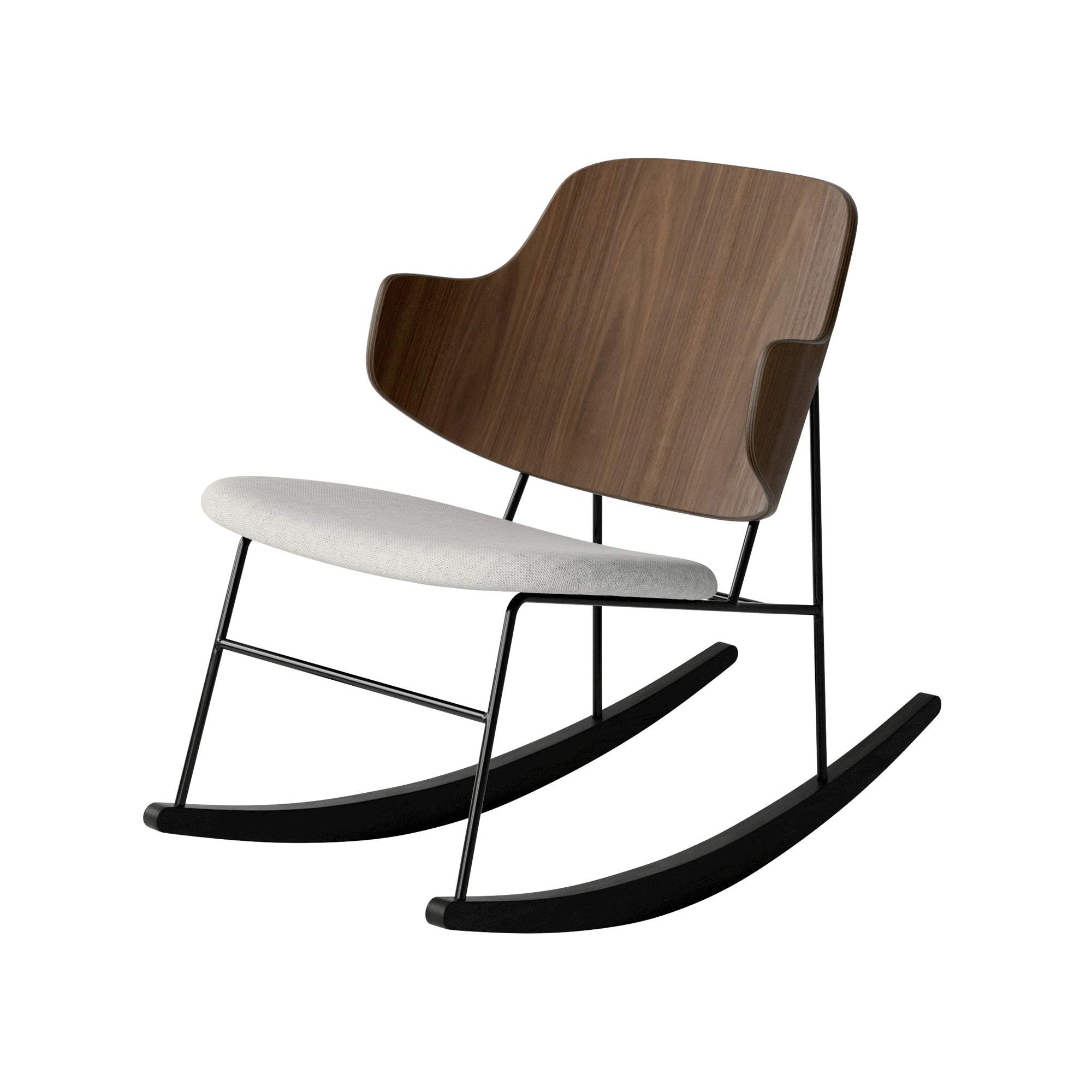 Penguin Rocking Chair Upholstered Seat