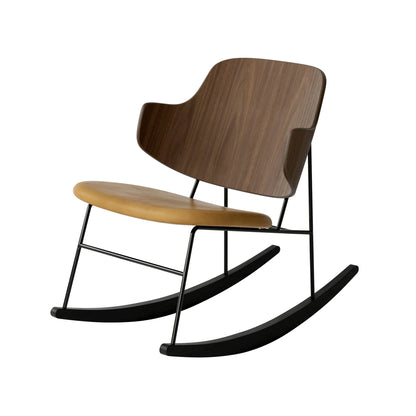 Penguin Rocking Chair — Upholstered Seat