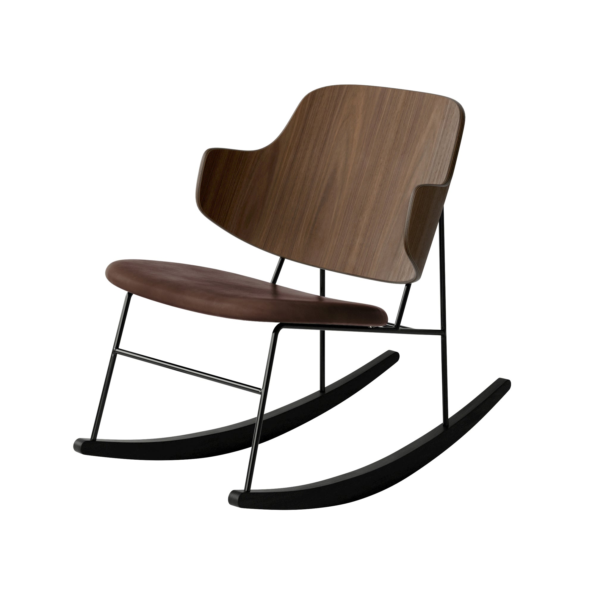 Penguin Rocking Chair — Upholstered Seat