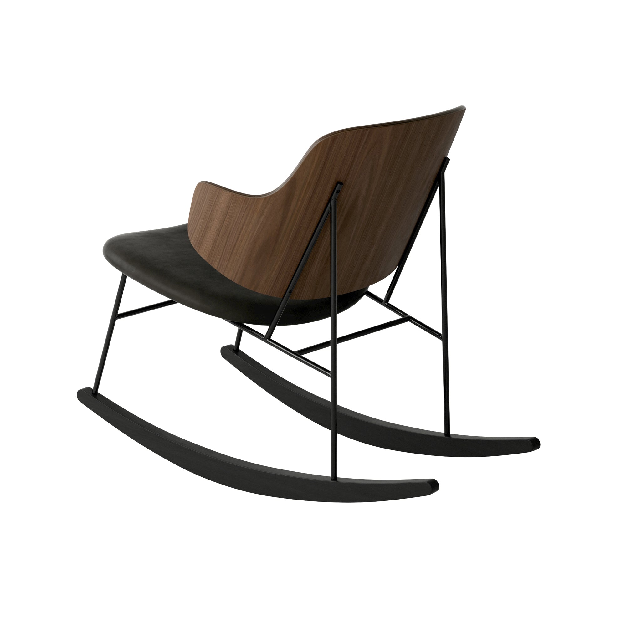 Penguin Rocking Chair — Upholstered Seat