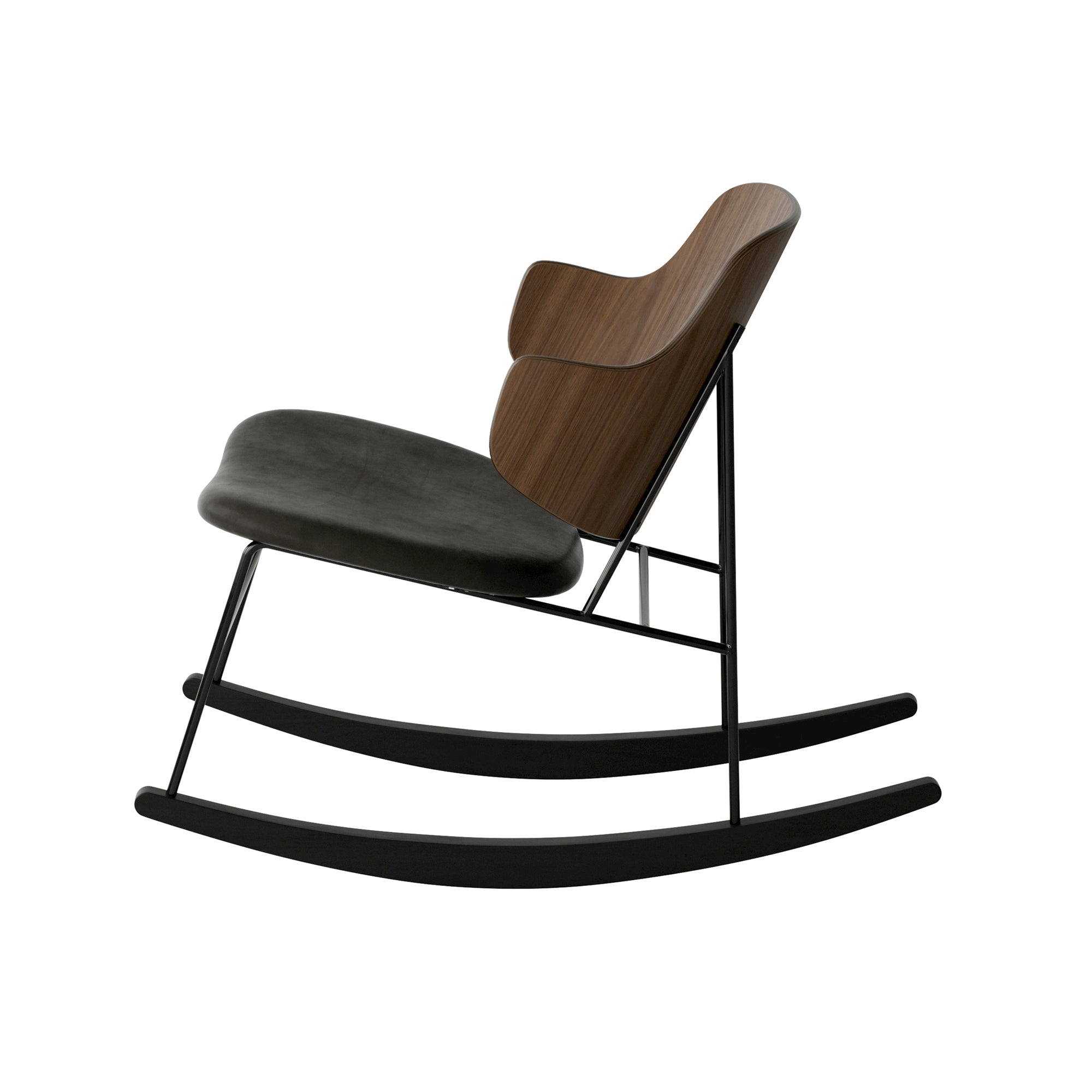 Penguin Rocking Chair — Upholstered Seat