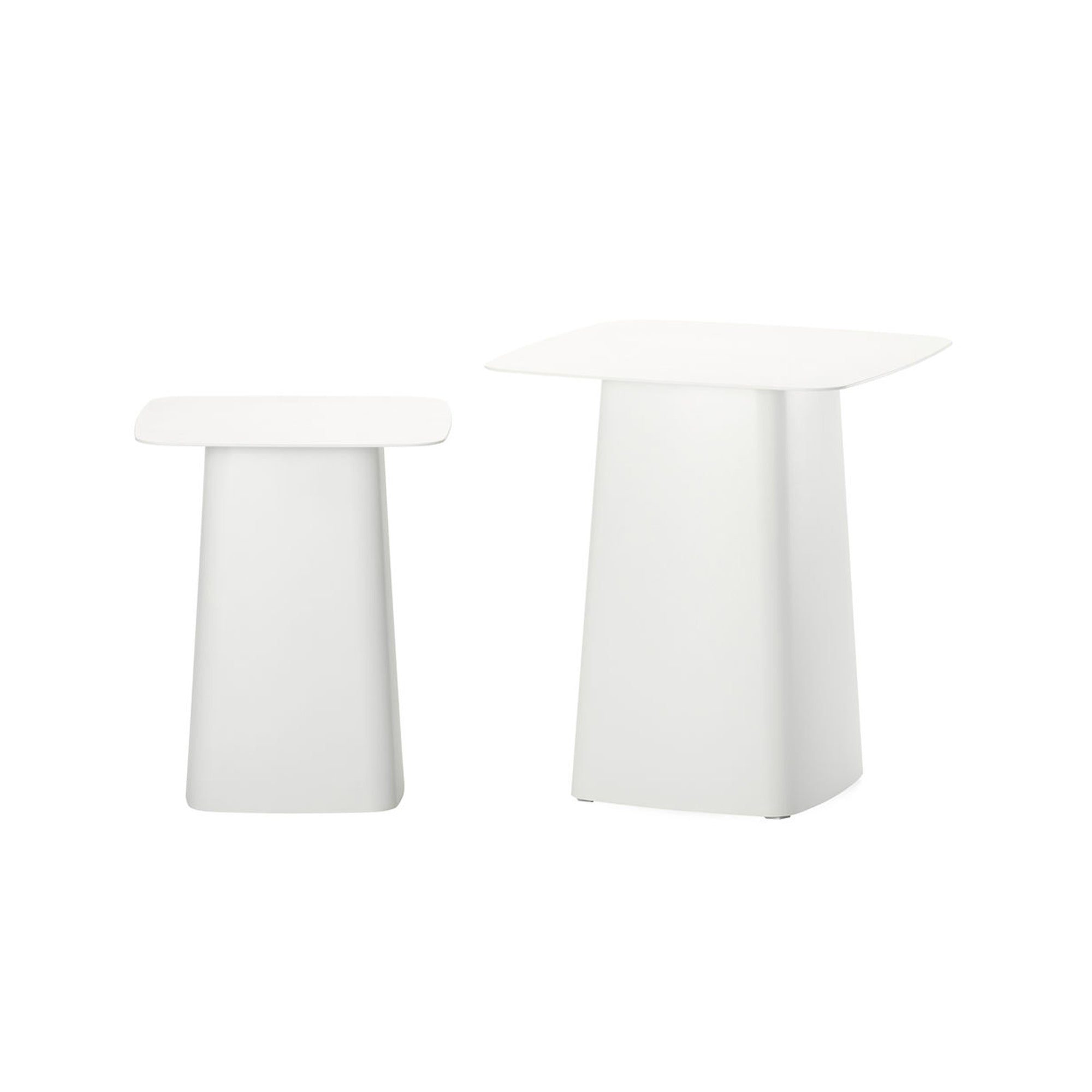 Metal Side Table — Outdoor