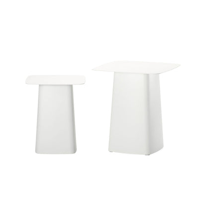 Metal Side Table — Outdoor