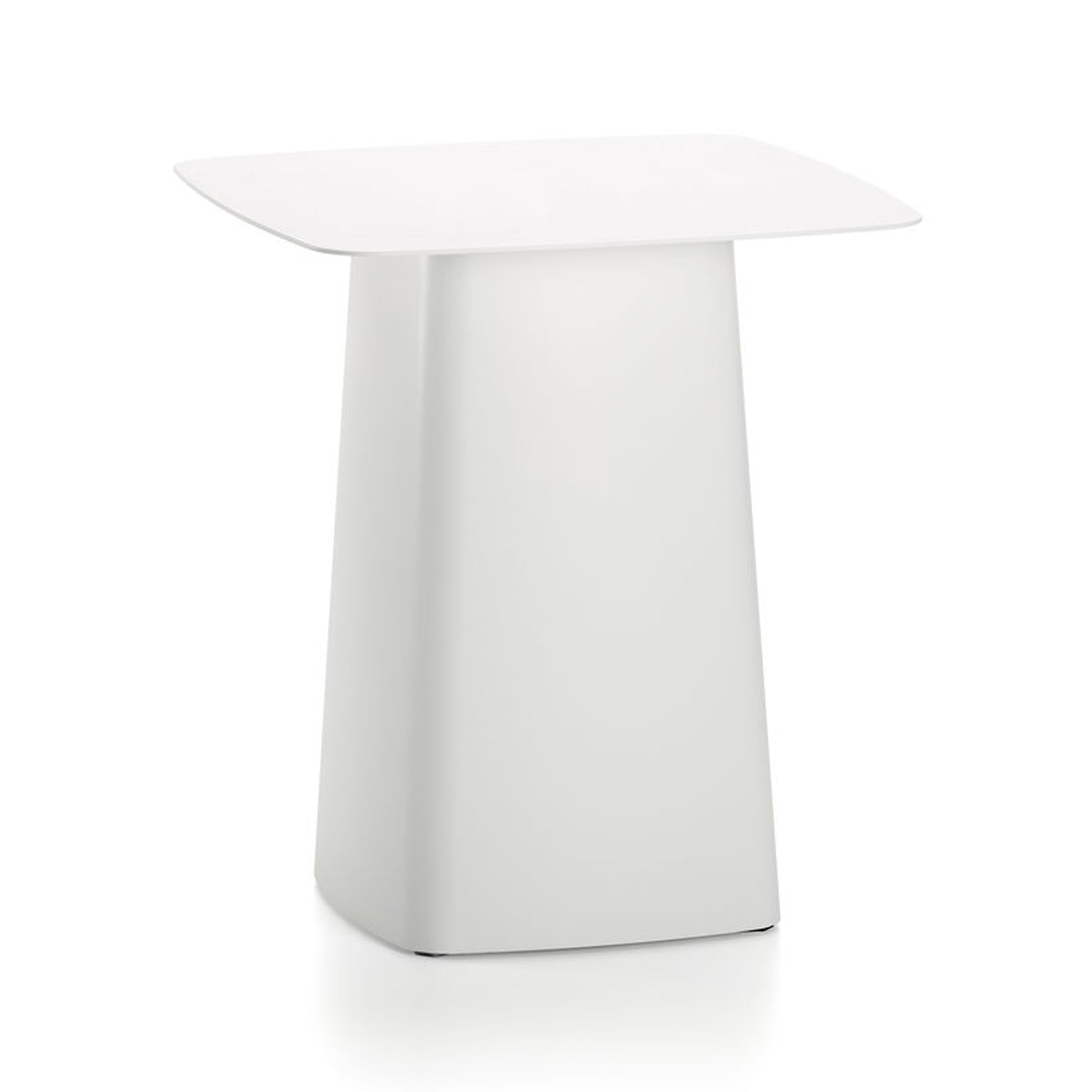 Metal Side Table — Outdoor