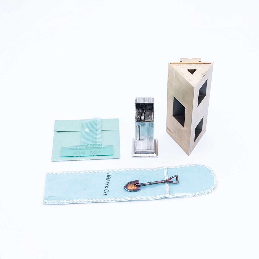 Gordon Bunshaft's Personal Items
