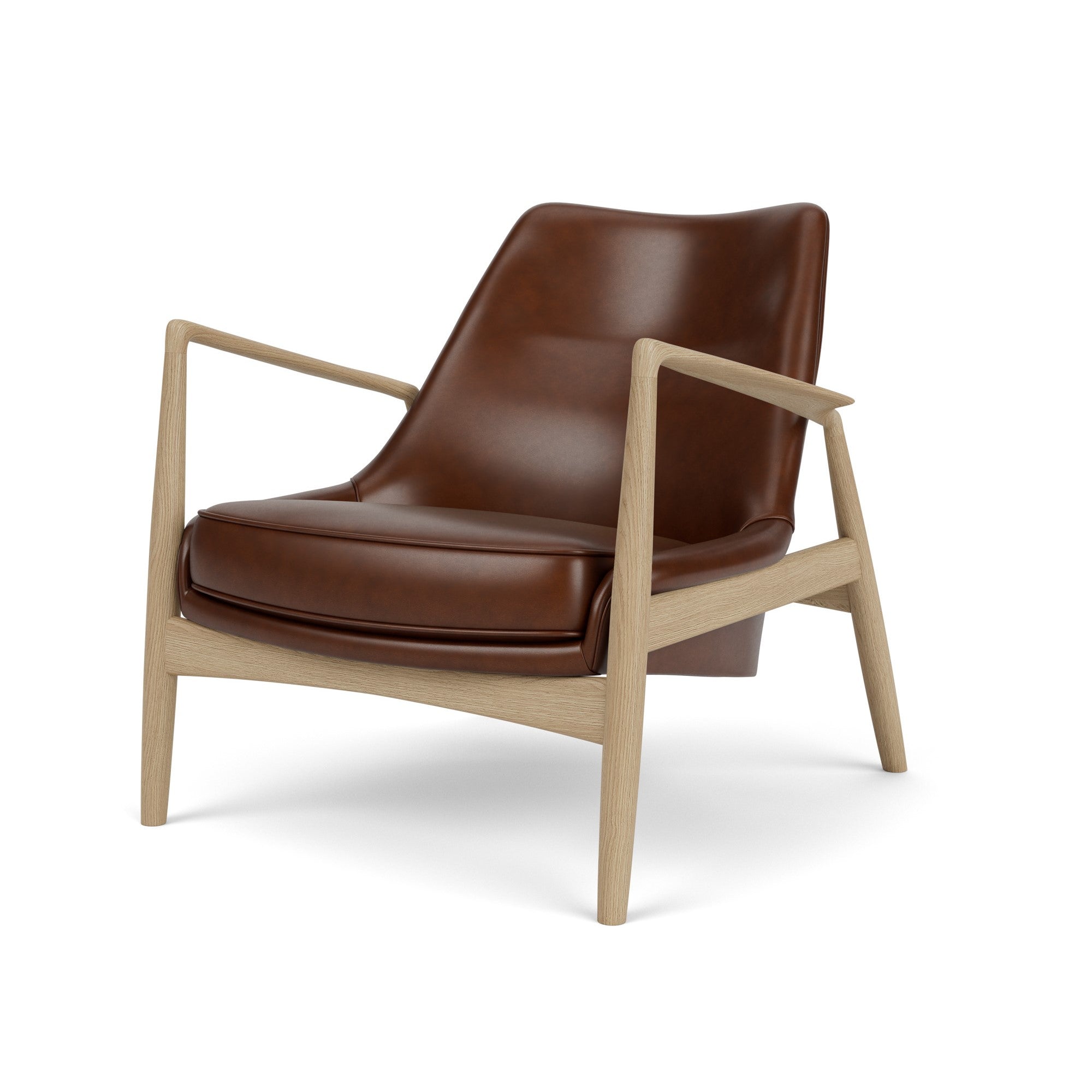 The Seal Lounge Chair — Low Back