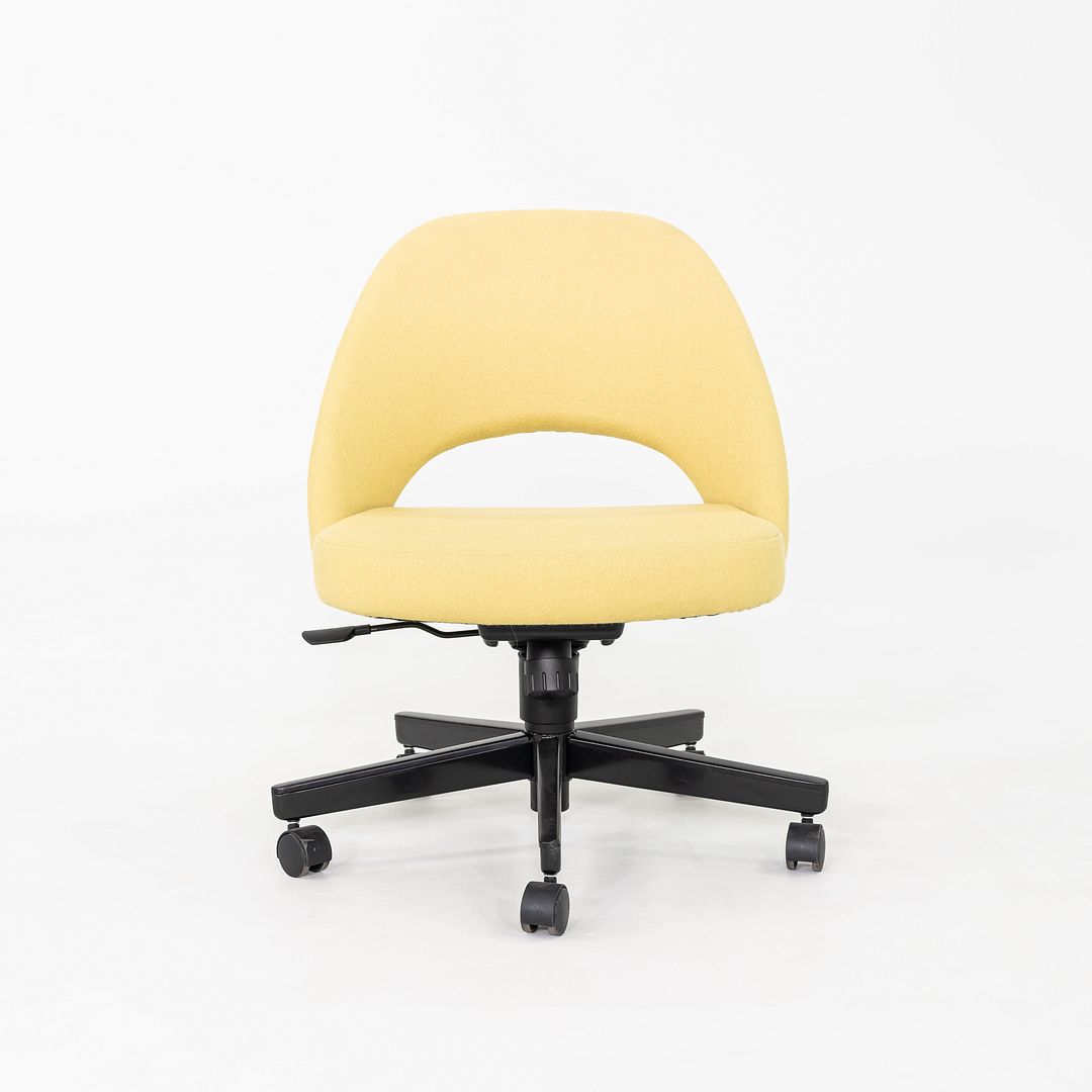 Saarinen Executive Armless Desk Chair