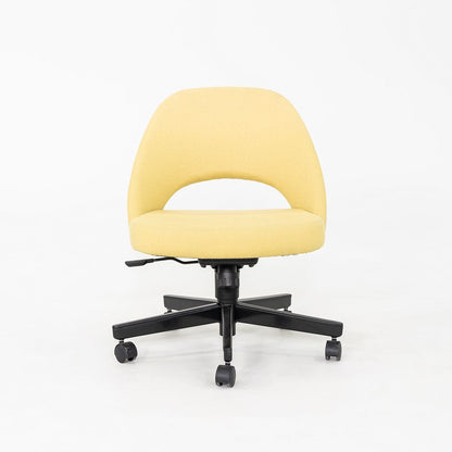 Saarinen Executive Armless Desk Chair