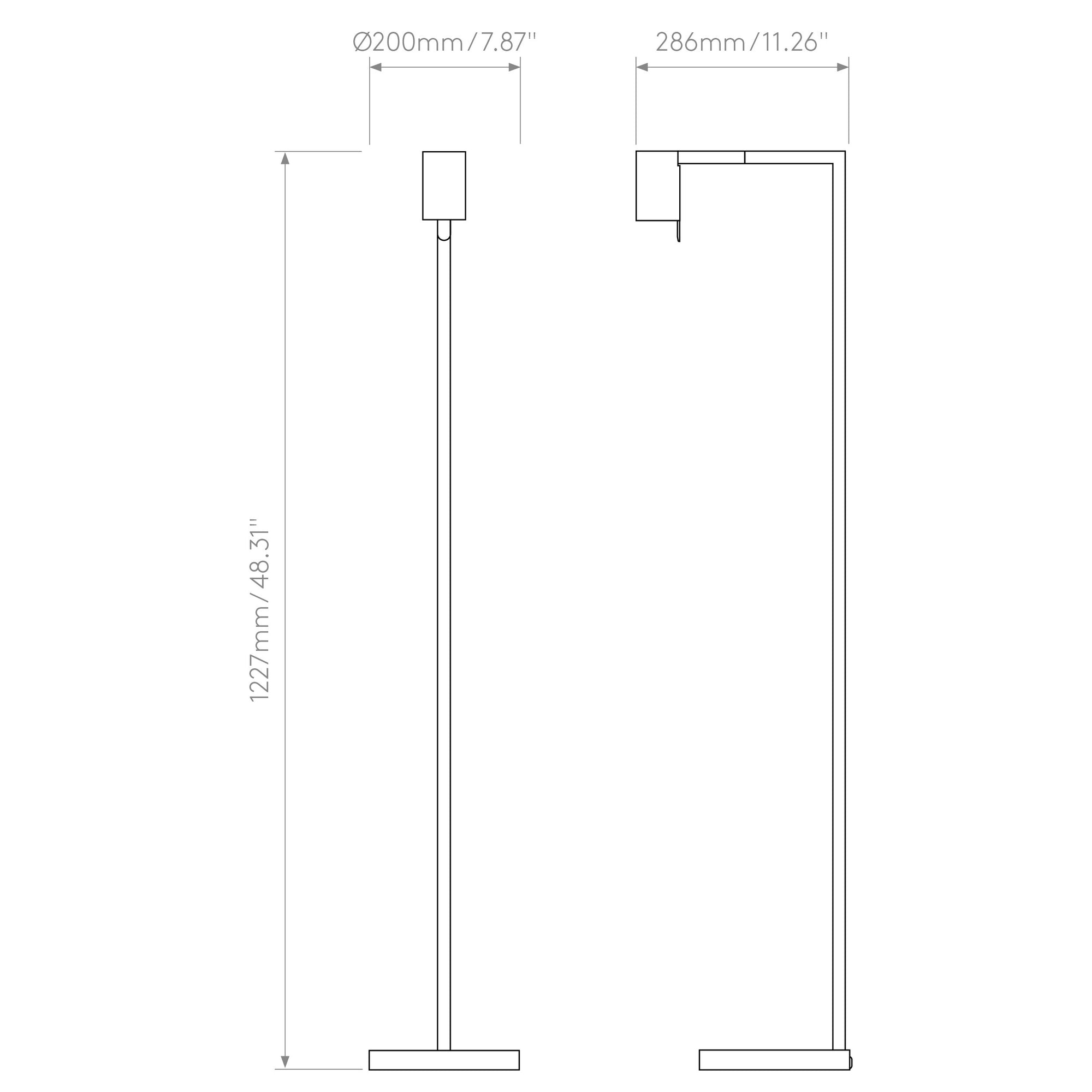 Ascoli Floor Lamp