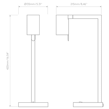Ascoli Desk Lamp