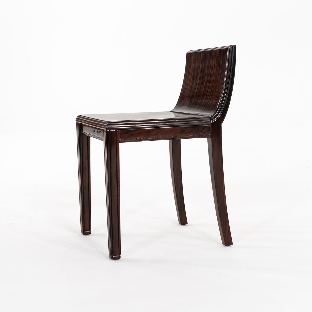Macassar Chair