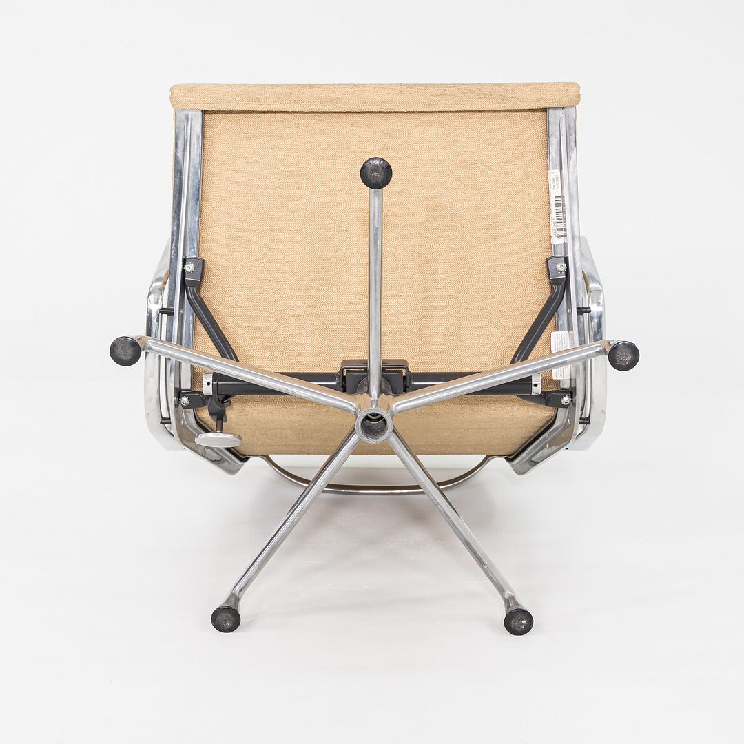 Eames Soft Pad Lounge Chair, Model EA438