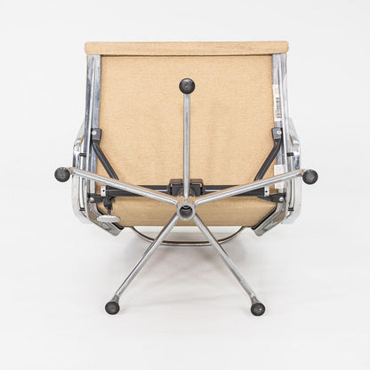 Eames Soft Pad Lounge Chair, Model EA438