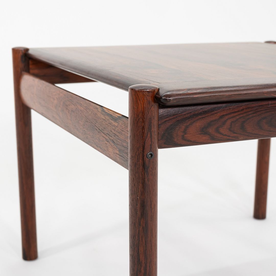 Rosewood End Table