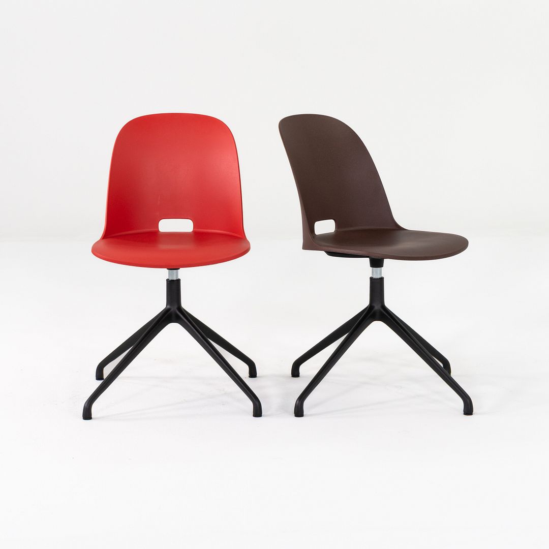 Alfi Work Swivel Chair with Glides