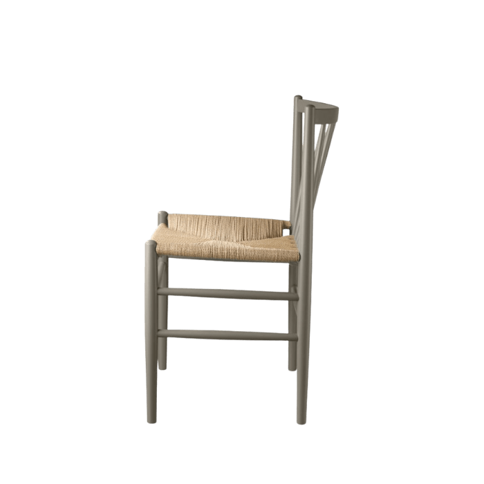 J80 Chair — Moss Grey Beech