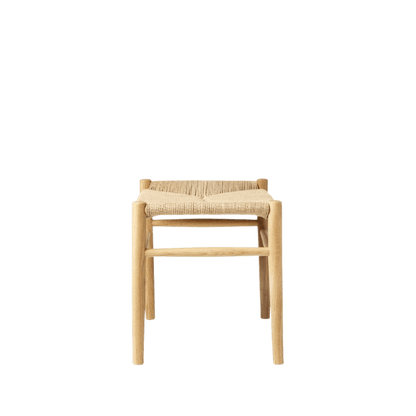 J83 Stool — Nature Lacquered Oak