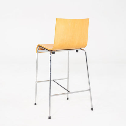 Compasso d'Oro Bentwood Counter Stool