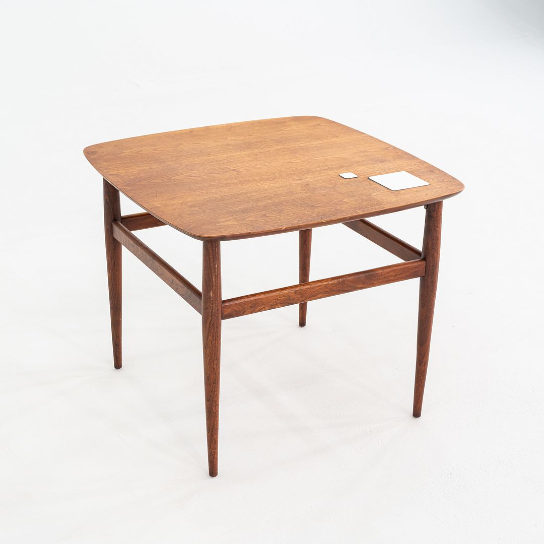 Walnut Side Table