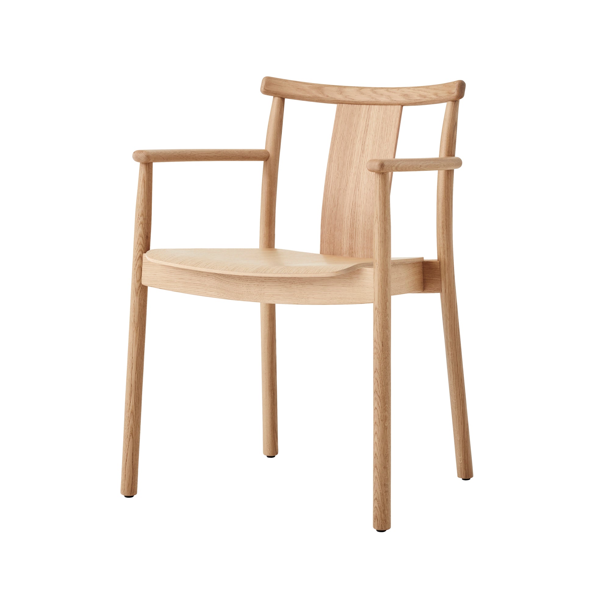 Merkur Dining Chair — Wood