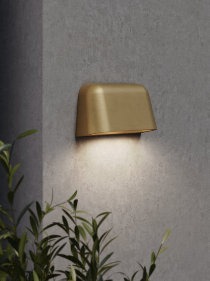 Mast Twin Wall Lamp — Outdoor