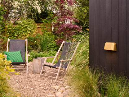 Mast Twin Wall Lamp — Outdoor
