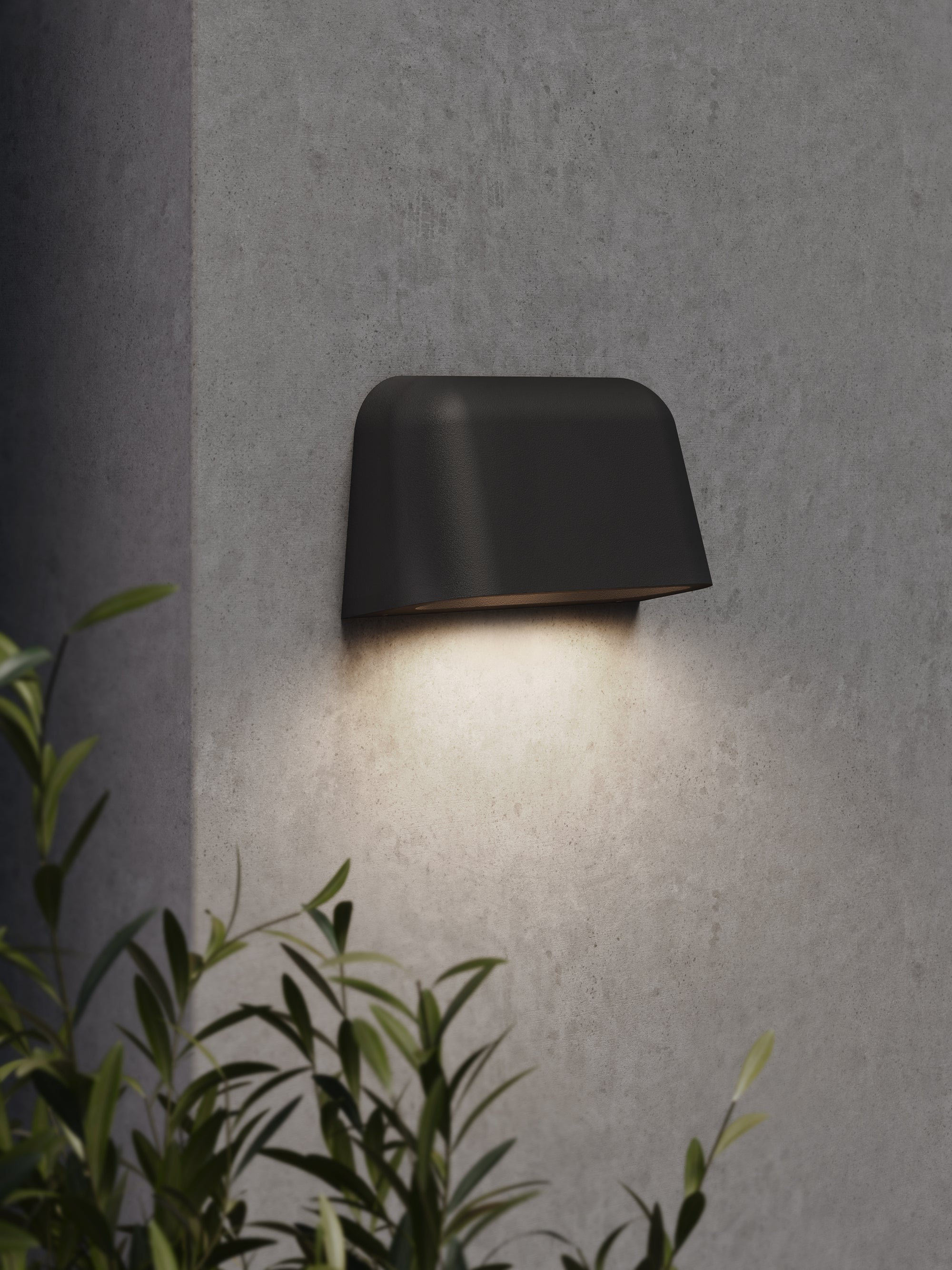 Mast Twin Wall Lamp — Outdoor