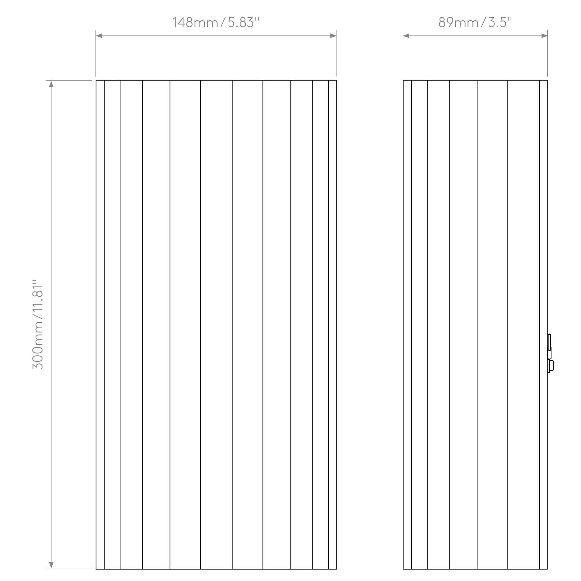 Kymi 300 Wall Lamp