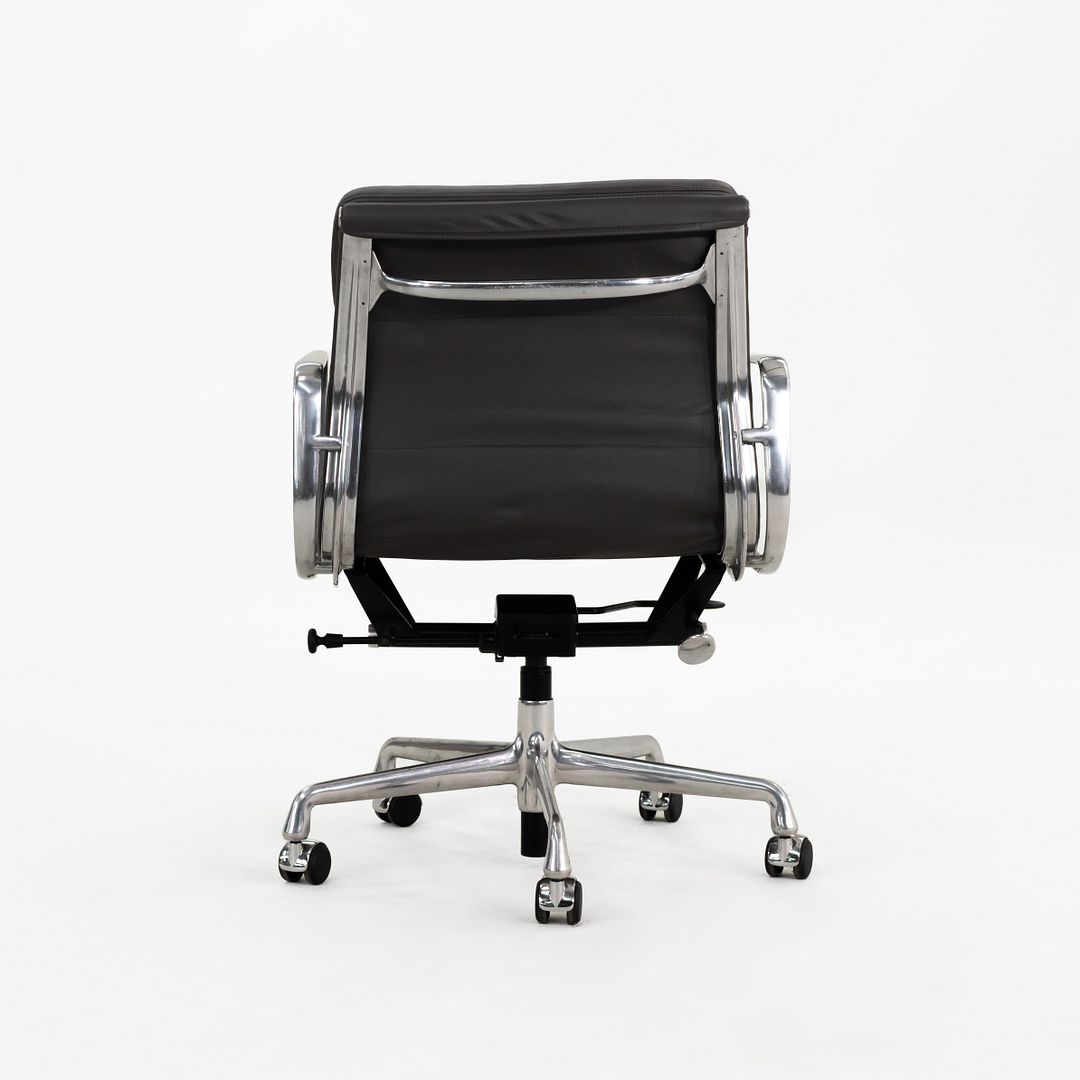 Aluminum Group Soft Pad Management Desk Chair, Model EA435