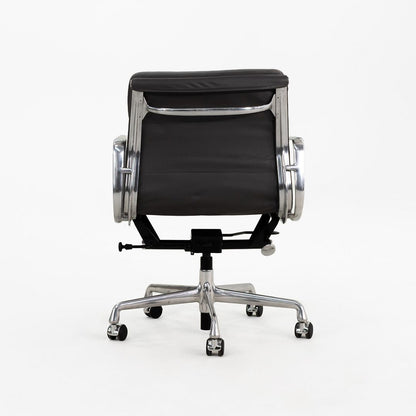 Aluminum Group Soft Pad Management Desk Chair, Model EA435
