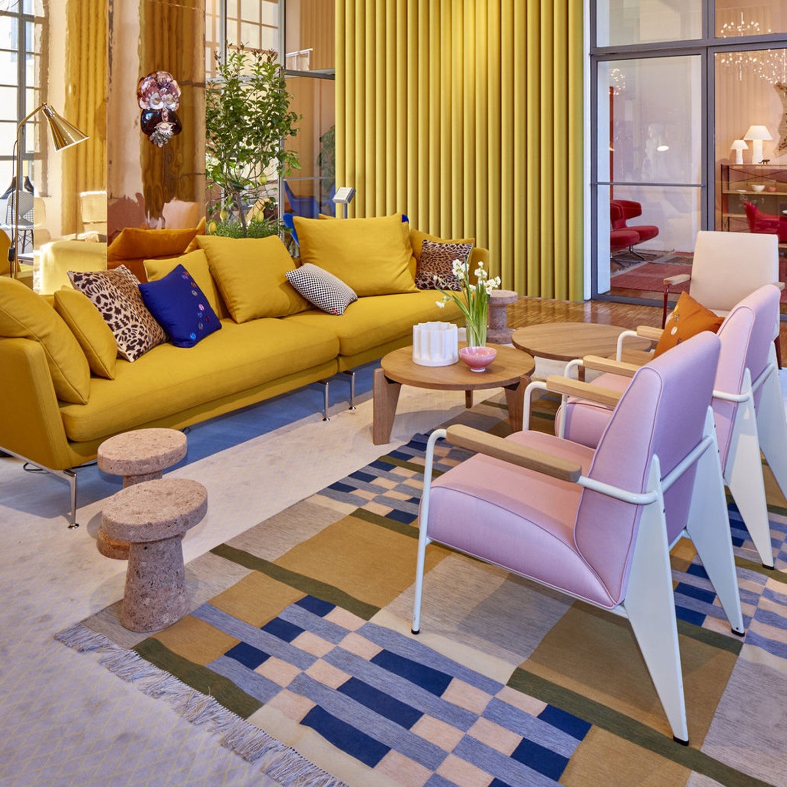 Fauteuil de Salon Chair — Fabric