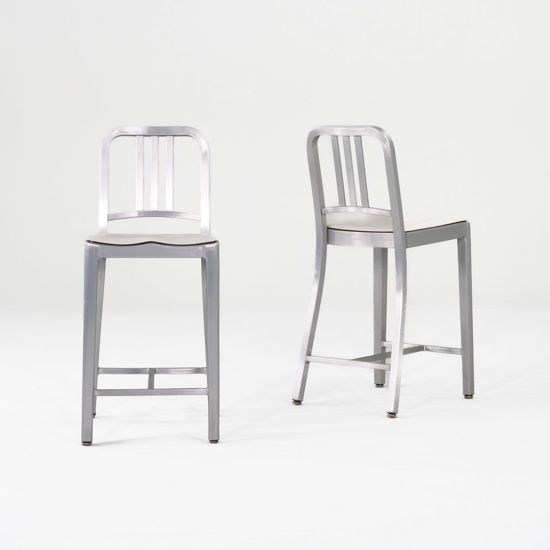 1006 Navy Counter Stool