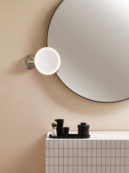 Mascali Round LED Magnifying Mirror