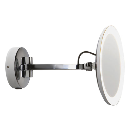 Mascali Round LED Magnifying Mirror