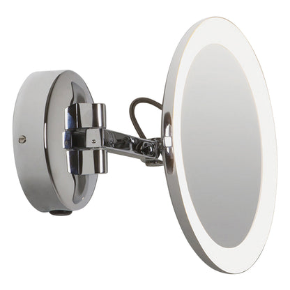Mascali Round LED Magnifying Mirror