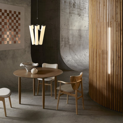 Oku Dining Table — Round and Rectangle