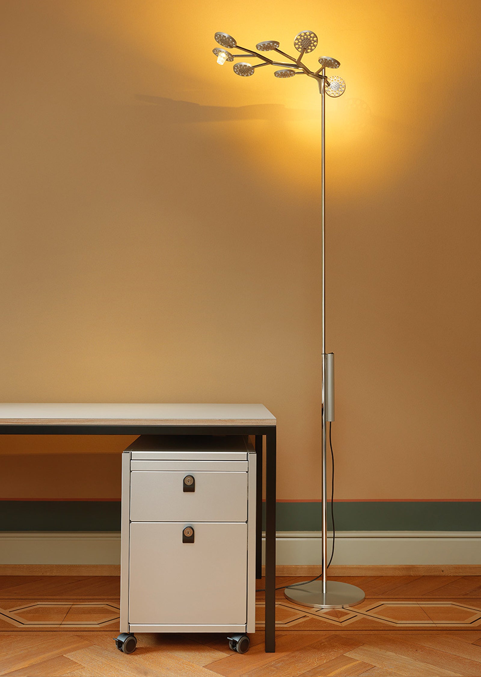 Office Drawer Storage Unit