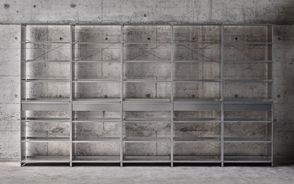 Aluminum Modular Shelf System