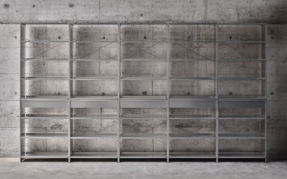 Aluminum Modular Shelf System