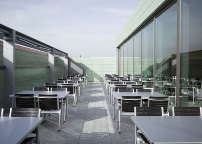 Anodized Stacking Chair