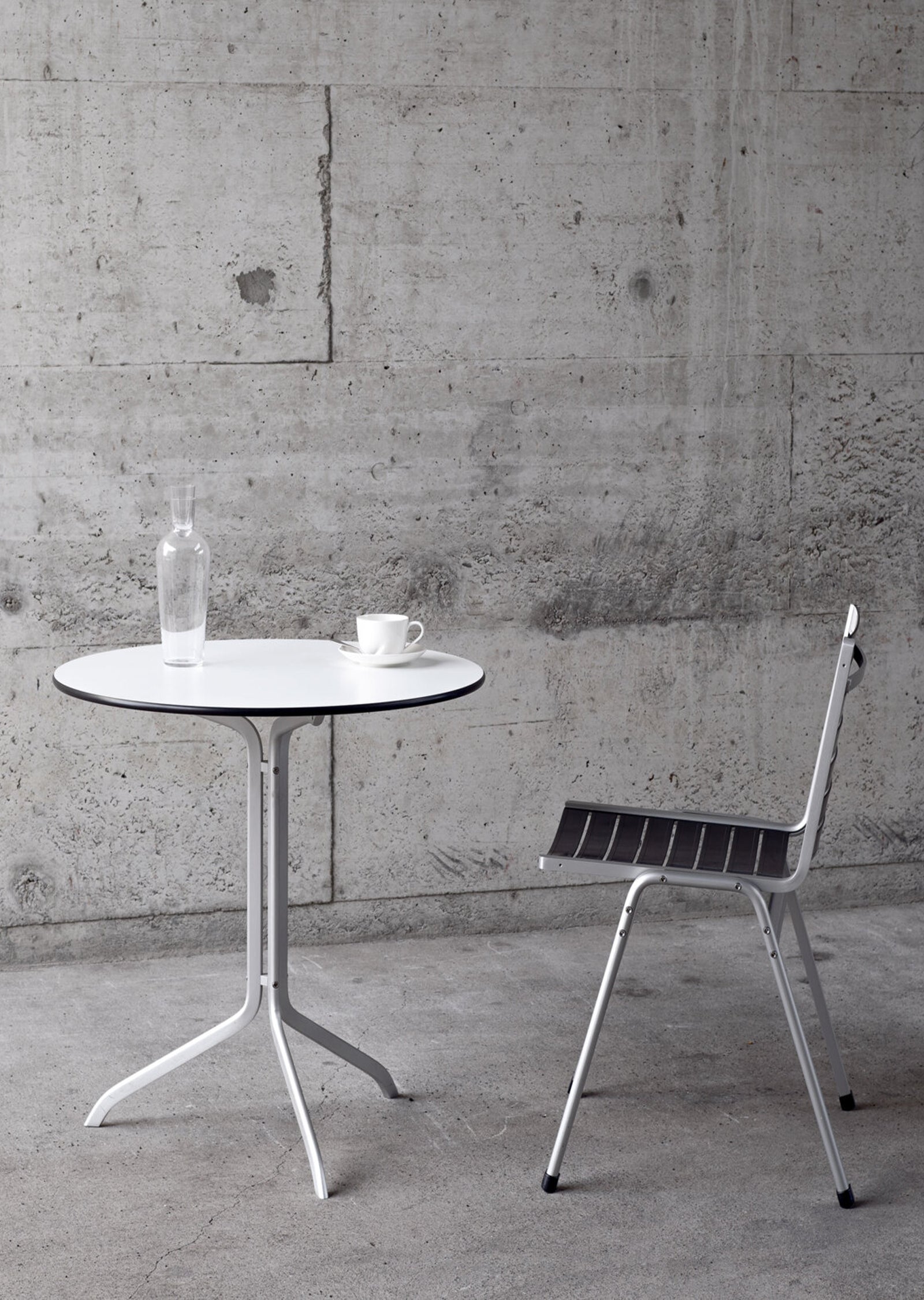 Anodized Stacking Chair