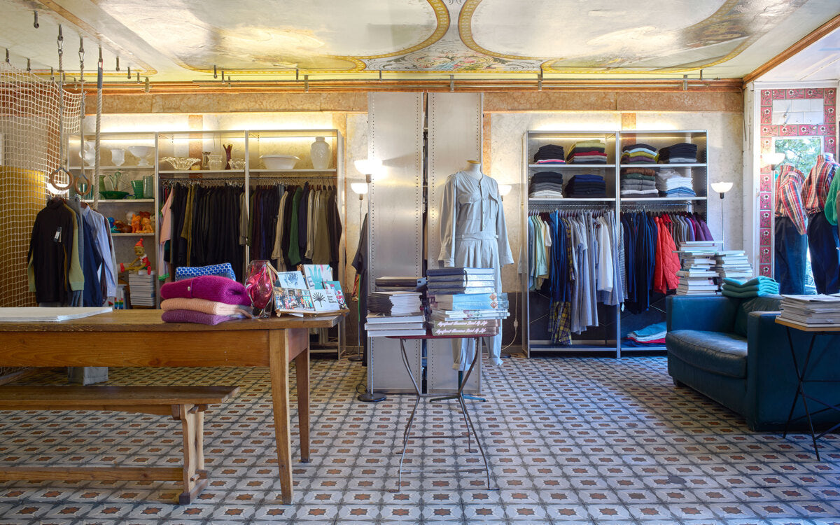 Aluminum Modular Shelf System