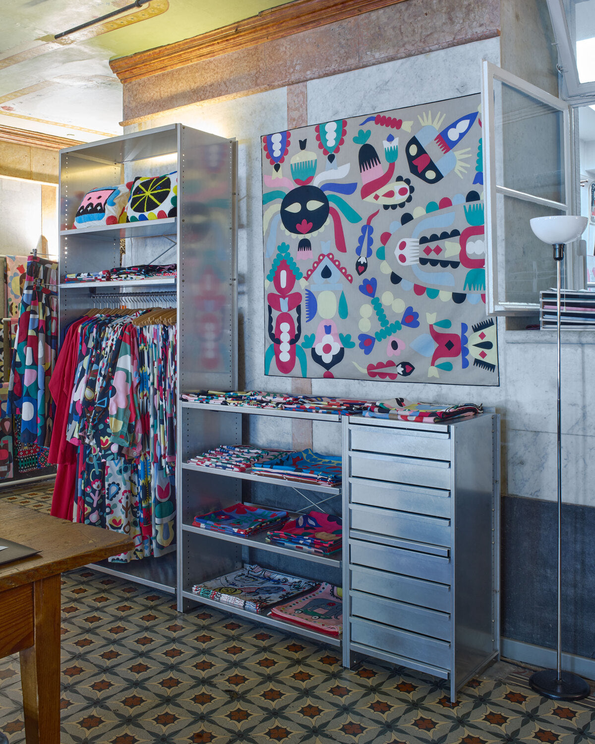 Aluminum Modular Shelf System