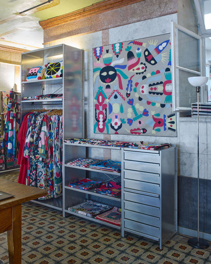 Aluminum Modular Shelf System