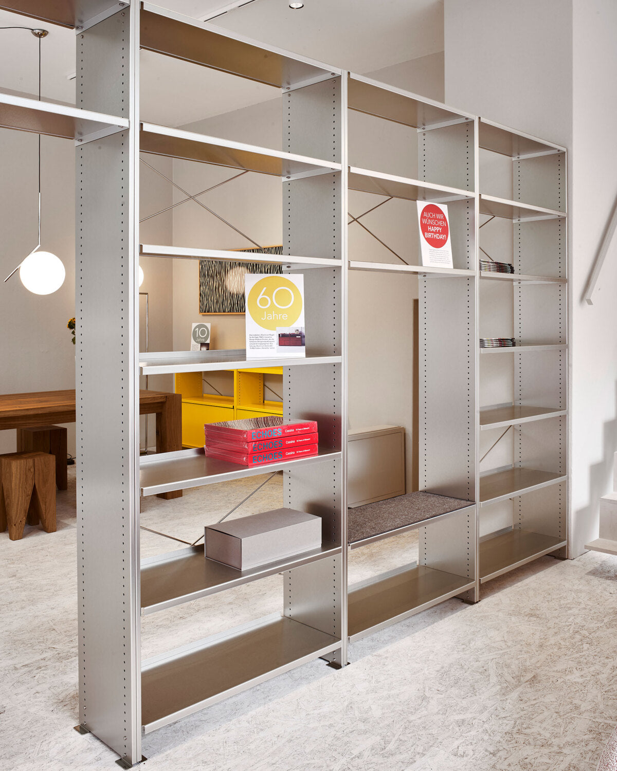 Aluminum Modular Shelf System